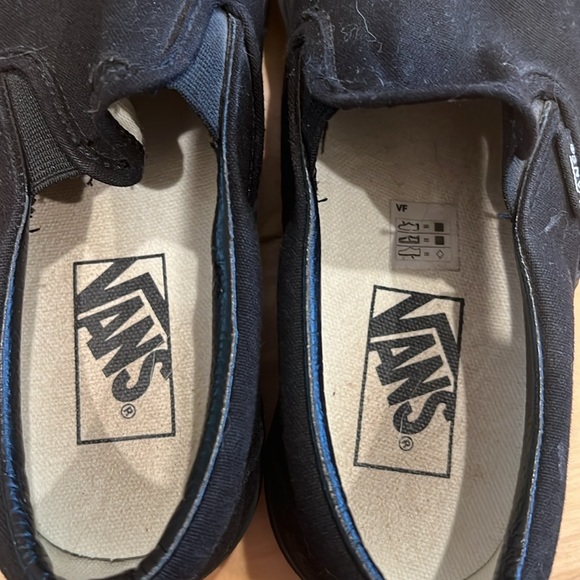New Unisex Kid’s Vans Canvas Slip On Shoes size 5 - Picture 7 of 7